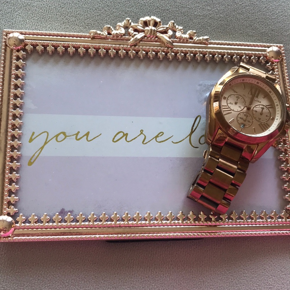 Michael Kors Rosegold Watch
